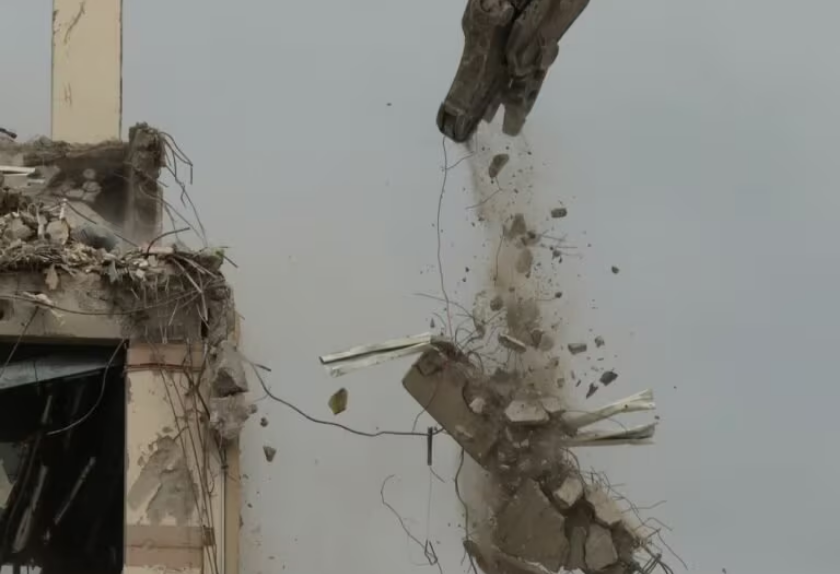Safe Bridge Demolition